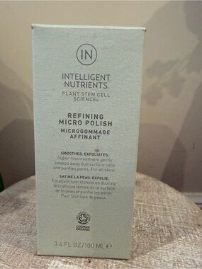 Intelligent Nutrients - Refining Micro Polish